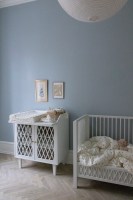 Little Pea_Cam Cam | Θήκη για μωρομάντηλα Blueberries 1